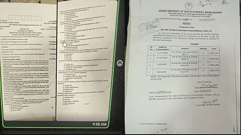 Odisha PG medical question paper leaked on social media amid NEET leak furore