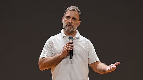 "Why is Amit Shah so scared of coming to Parliament?" | Rahul Gandhi says "reeks of guilt"
