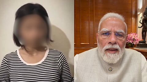 'I'm only 15' | Girl apologises in video for abusing PM, says 'first and last mistake'