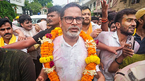'No alliance with any political party', says Prashant Kishor after Bankipur bypoll win