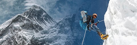 Search continues for two climbers after deadly Broad Peak avalanche | Representational image/X/@eliteexped