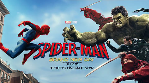 The film, which is directed by Destin Daniel Cretton, released in India on July 30 | X/@SpiderManMovie