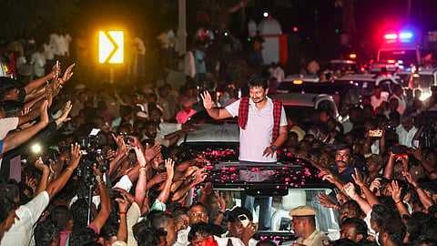 Udhayanidhi seeks support for DMK candidate, attacks TVK ahead of Dharapuram bypoll | File Image