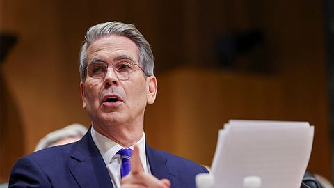 US Treasury Secretary Scott Bessent