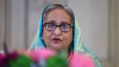 Bangladesh media urged to stop airing remarks by former PM Hasina