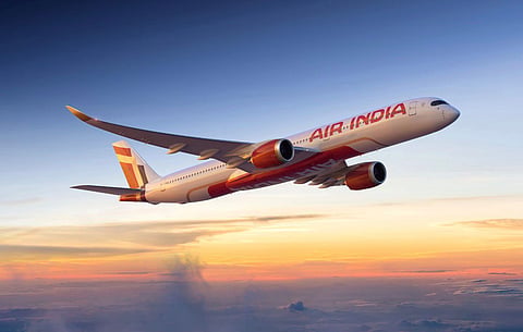 Air India said flight AI2379 experienced a brief altitude drop due to turbulence before landing safely in Delhi | Representational image/X/Air India