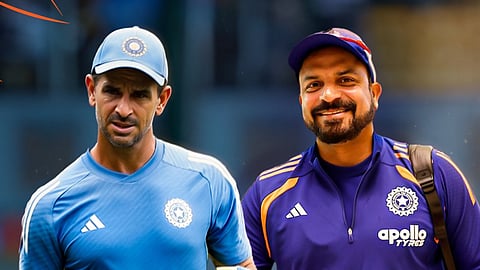 Ryan ten Doeschate and T Dilip