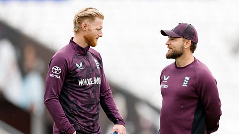 Stokes reveals England coaching ambition, says McCullum would have stayed had he not retired