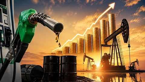 Rising crude prices during the US-Iran conflict helped major oil firms post more than $1 billion in daily profits | Representational image