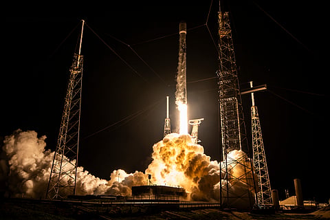 A spent Falcon 9 rocket stage may have collided with the Moon, offering scientists a rare opportunity to study an artificial lunar impact | X/@SpaceX