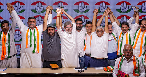 The induction ceremony was attended by AICC Media and Publicity Department chairman Pawan Khera, Uttar Pradesh Congress in-charge Rajendra Pal Gautam