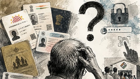From passwords and Aadhaar to voter verification, India's growing dependence on identity proofs has exposed the fragile relationship between citizens, technology and the State

