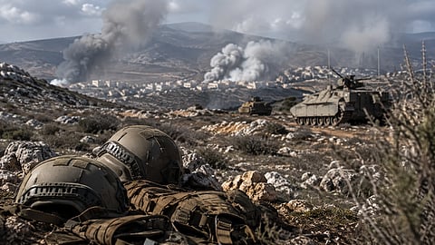 Israel said the strikes were in response to what it described as Hezbollah's violation of the ceasefire | Representational image