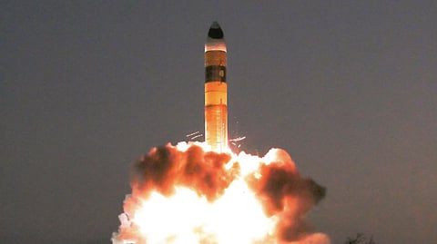 The test was aimed at confirming the missile's operational readiness for the armed forces