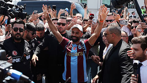 Mo Salah signs record-breaking two-year deal with Trabzonspor worth €34m plus add-ons
