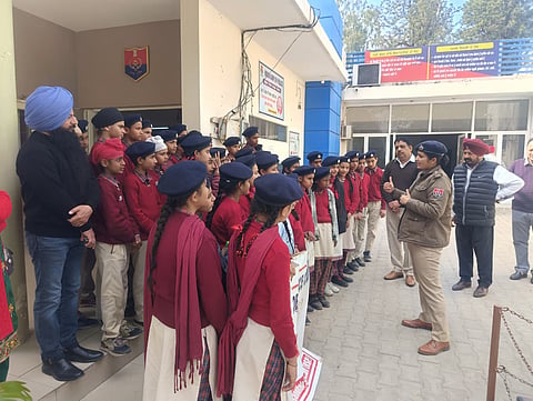Saanjh Rahat Kendras provide counselling and legal aid to women | Image credits: SAANJH Punjab Police