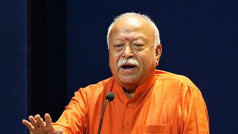 Asked about allegations of lathi charges and the reported use of pellet guns during recent student demonstrations, Bhagwat said he did not have sufficient information to comment