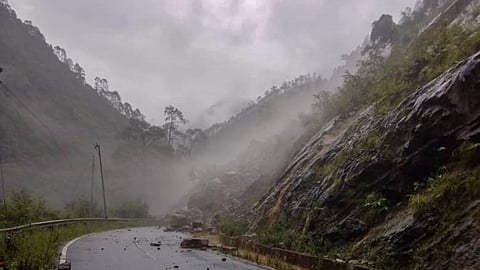 Authorities had advised pilgrims and tourists to avoid unnecessary travel as more than 30 roads remained blocked across the hill state