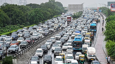 Among the areas affected were stretches around the DND, Ring Road and Minto Road, where rainwater caused problems for motorists