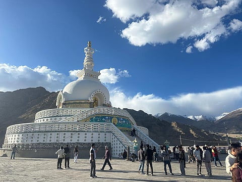 The Centre is working on Constitutional safeguards for Ladakh under Article 371 along with an elected body under a proposed unique governance framework | X/@utladakhtourism