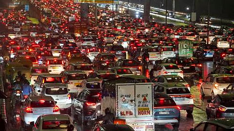 Vehicles with unpaid e-challans face service restrictions and Parivahan blacklisting under SC order | File Image