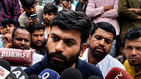 Abhijeet Dipke had said the group would court arrest on Gandhi Jayanti if authorities continued to deny permission for the protest