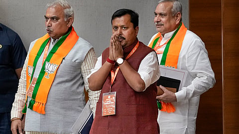 Nitin Nabin names organisational general secretaries as BJP revamps state responsibilities | File Image