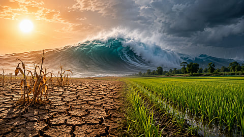 Climate change and El Nino could put India's rainfed agriculture under pressure this rabi season | Representational image