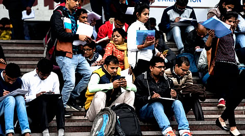 NITI Aayog said many students pursue conventional degrees partly to retain eligibility for government employment