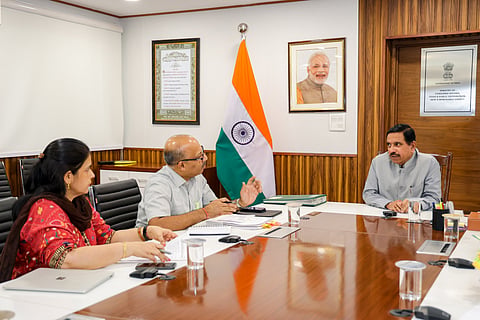 The Centre has opened a public consultation on public examination reforms | Representational image/X/@JoshiPralhad