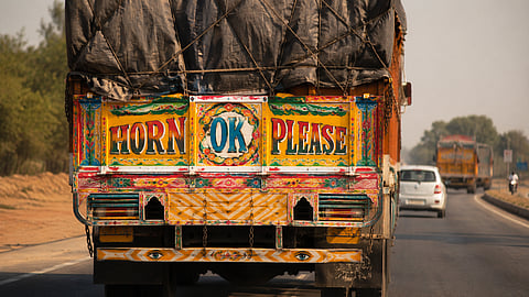 You’ve seen it thousands of times, but do you know what ‘Horn OK Please’ means? | Representational image