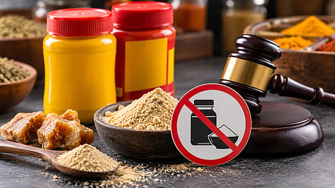 FSSAI said several asafoetida samples collected from different sources showed 'consistent non-compliance' | Representational image