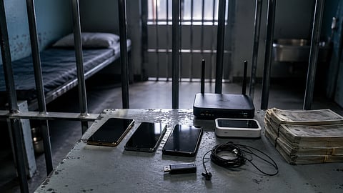 The development comes months after West Bengal suspended senior jail officials amid allegations of widespread mobile phone use inside Presidency Correctional Home | Representational image