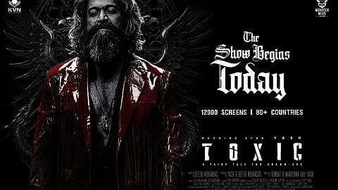 Yash-starrer 'Toxic' has crossed Rs 165 crore in three days and remains ahead of several major releases in the same period | X/@nimmaupendra
