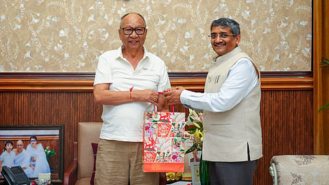 Manipur chief secretary Puneet Goel took charge as the state's top bureaucrat on July 21, 2025
