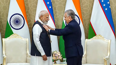 Modi dedicated the recognition to India’s 1.4 billion people and the centuries-old friendship and shared heritage between the two countries