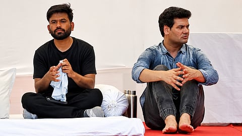 Dahiya was removed as CJP spokesperson in July after a video purportedly showed him at a fast-food outlet during the outfit's ‘Chalo Sansad’ protest 