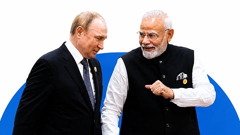 The meeting with Putin was among several high-level engagements undertaken by Modi during his visit to Bishkek for the 26th SCO Summit