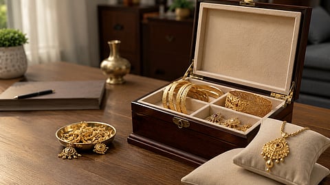 The ruling does not give taxpayers a blanket right to keep unlimited gold, but highlights the importance of documenting ownership, purchases, gifts and inheritance | Representational image