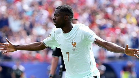 Dembele had attracted interest from clubs in Saudi Arabia, where lucrative offers have continued to draw some of Europe’s biggest names