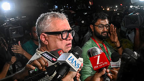 INDIA bloc leaders had decided to proceed to Jantar Mantar after a meeting called by Congress president Mallikarjun Kharge, but police stopped the MPs on the way