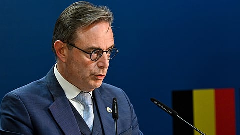 De Wever will deliver a keynote address at a Confederation of Indian Industry (CII) business event in New Delhi