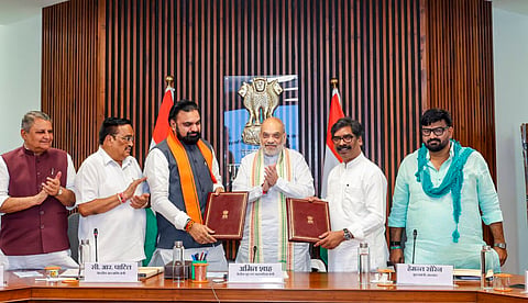 The agreement successfully resolves a 26-year-old water-sharing dispute over the Son River between Bihar and Jharkhand to enhance irrigation capabilities for farmers in both states