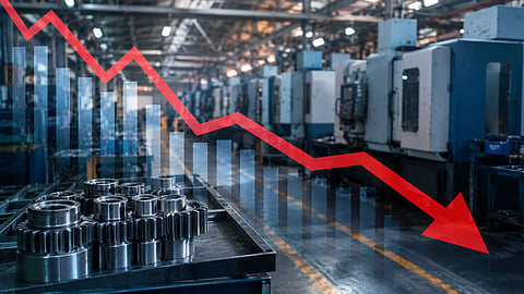 India's manufacturing PMI fell to 52.8 in August from 53.5 in July, marking the weakest improvement in the sector's health in five years | Representational image