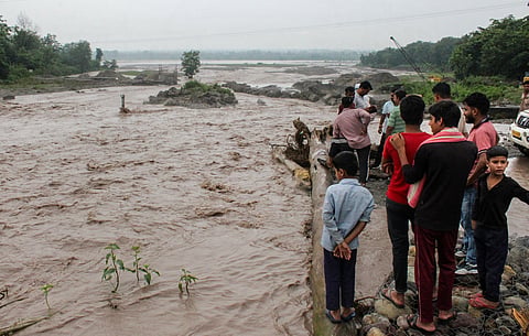 According to the alert, Dehradun, Tehri Garhwal and Nainital are among the districts facing the possibility of intense rainfall