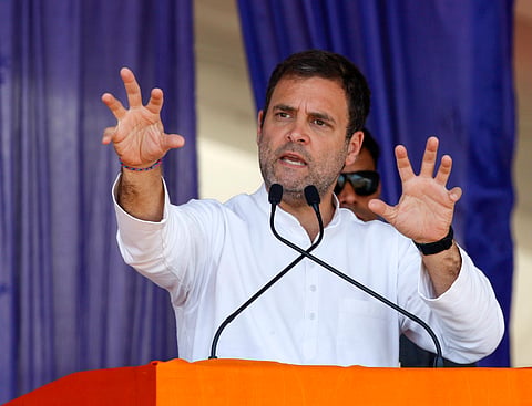Rahul Gandhi says the incident raises questions about monitoring of sleeper buses | File image/PTI