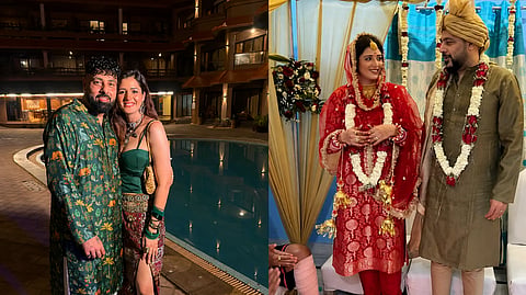 From secret wedding to divorce in 5 months: Badshah, Isha Rikhi confirm split | Instagram/POONAM RIKHI