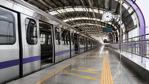 Delhi Metro employee Prafull Singh sets Guinness World Record for fastest journey across entire network | Representational image
