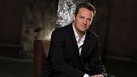 Netflix announces 3-part docuseries on 'Friends' star Matthew Perry, set to stream October 27