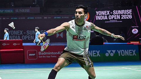 The defeat continued an inconsistent spell for the 25-year-old Sen